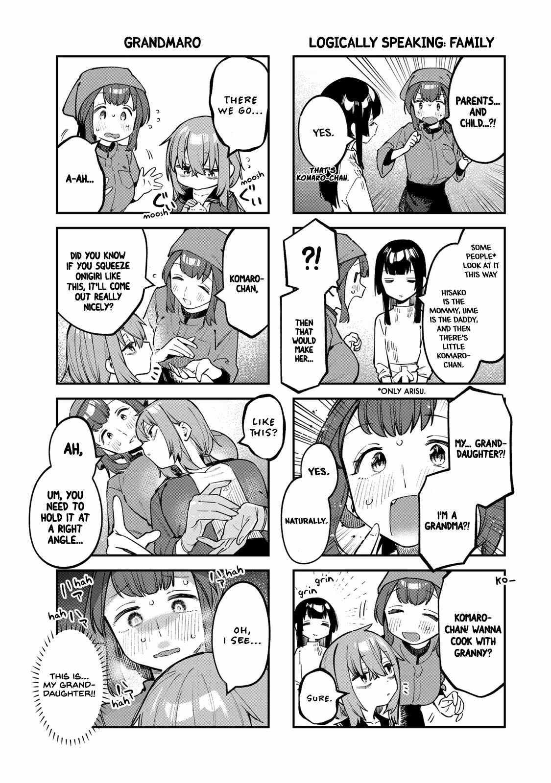 There’s also a Hole in the Student Council Chapter 32 page 5 - 
