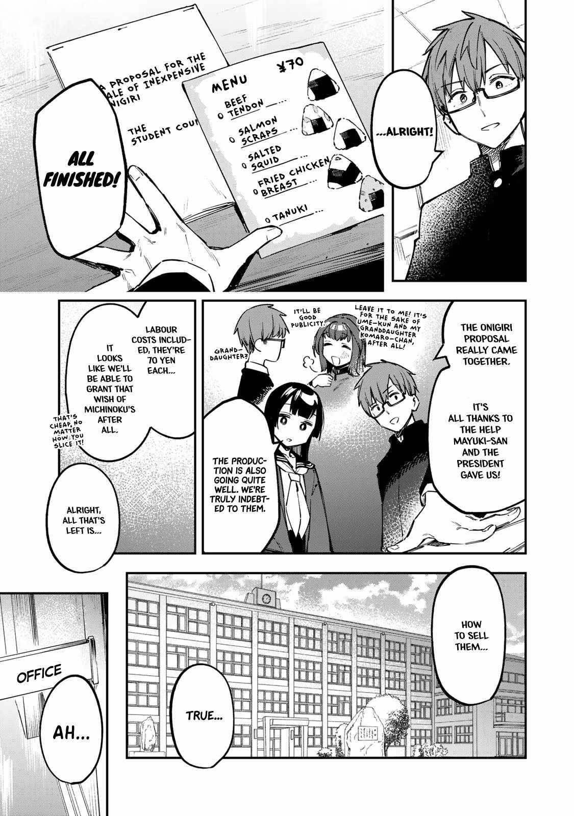 There’s also a Hole in the Student Council Chapter 33 page 1 - 