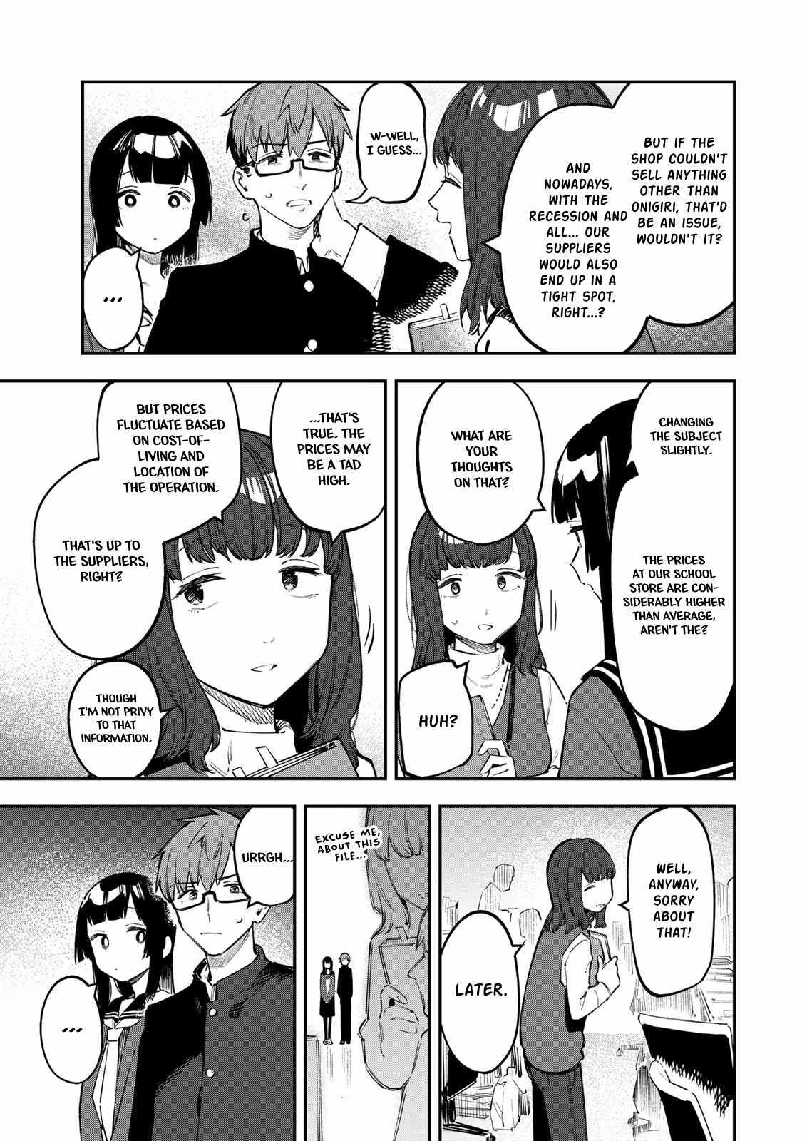 There’s also a Hole in the Student Council Chapter 33 page 3 - 