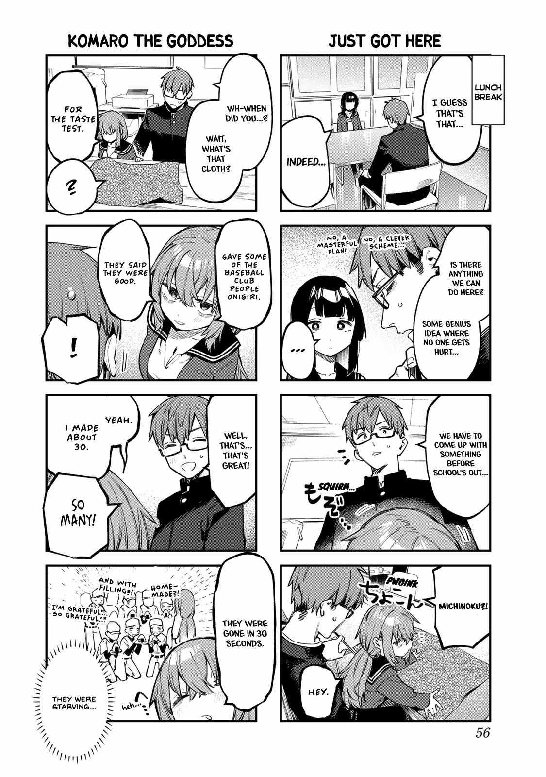 There’s also a Hole in the Student Council Chapter 33 page 4 - 
