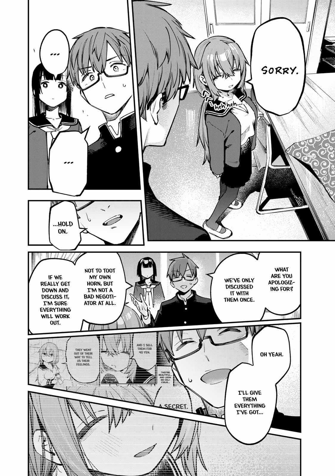 There’s also a Hole in the Student Council Chapter 33 page 6 - 