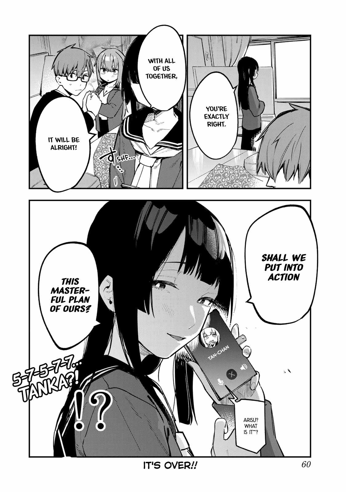 There’s also a Hole in the Student Council Chapter 33 page 8 - 