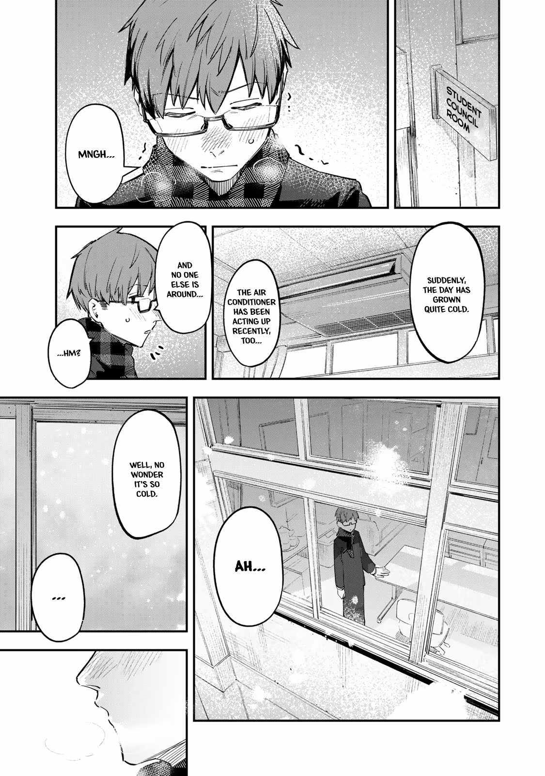 There’s also a Hole in the Student Council Chapter 35 page 1 - 