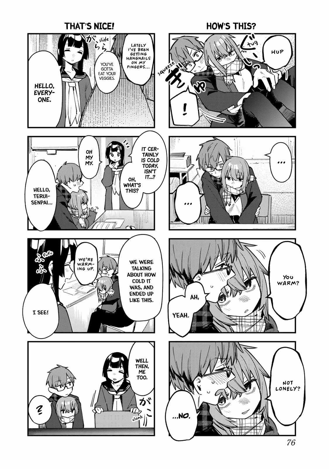 There’s also a Hole in the Student Council Chapter 35 page 4 - 
