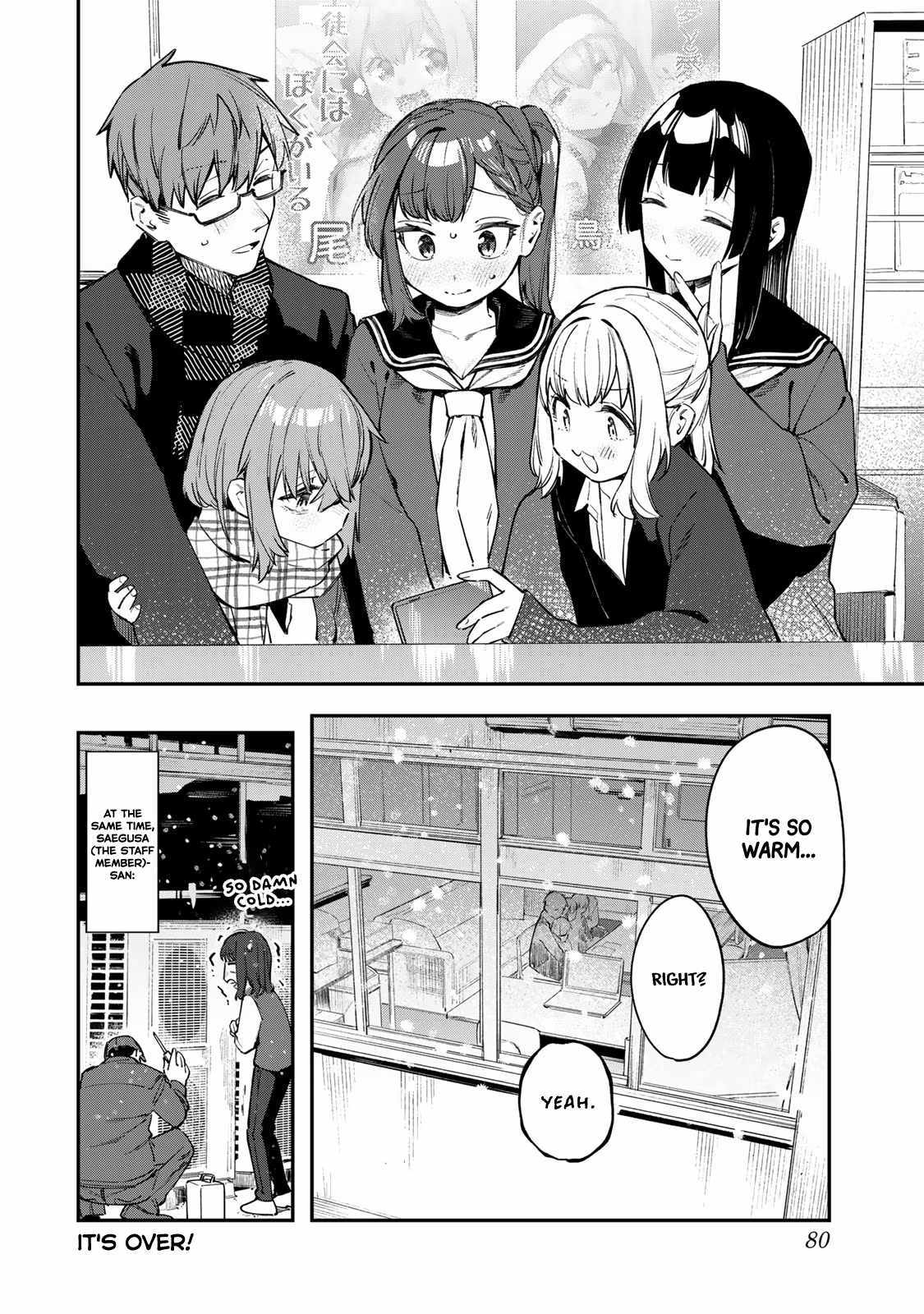 There’s also a Hole in the Student Council Chapter 35 page 8 - 