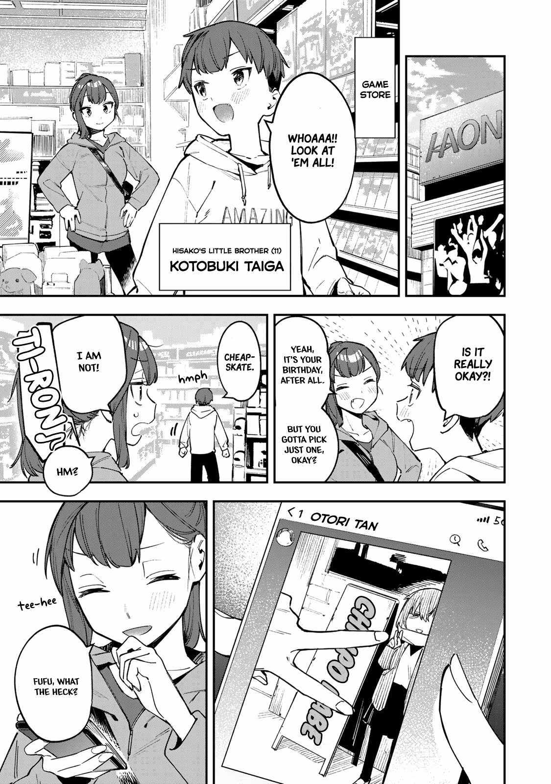 There’s also a Hole in the Student Council Chapter 36 page 1 - 