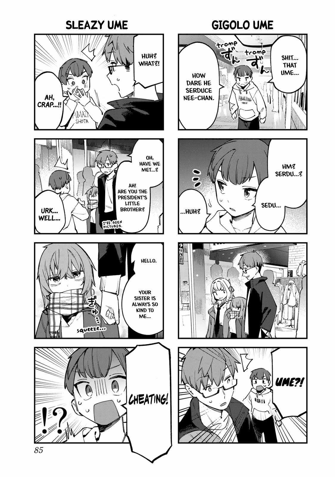 There’s also a Hole in the Student Council Chapter 36 page 3 - 