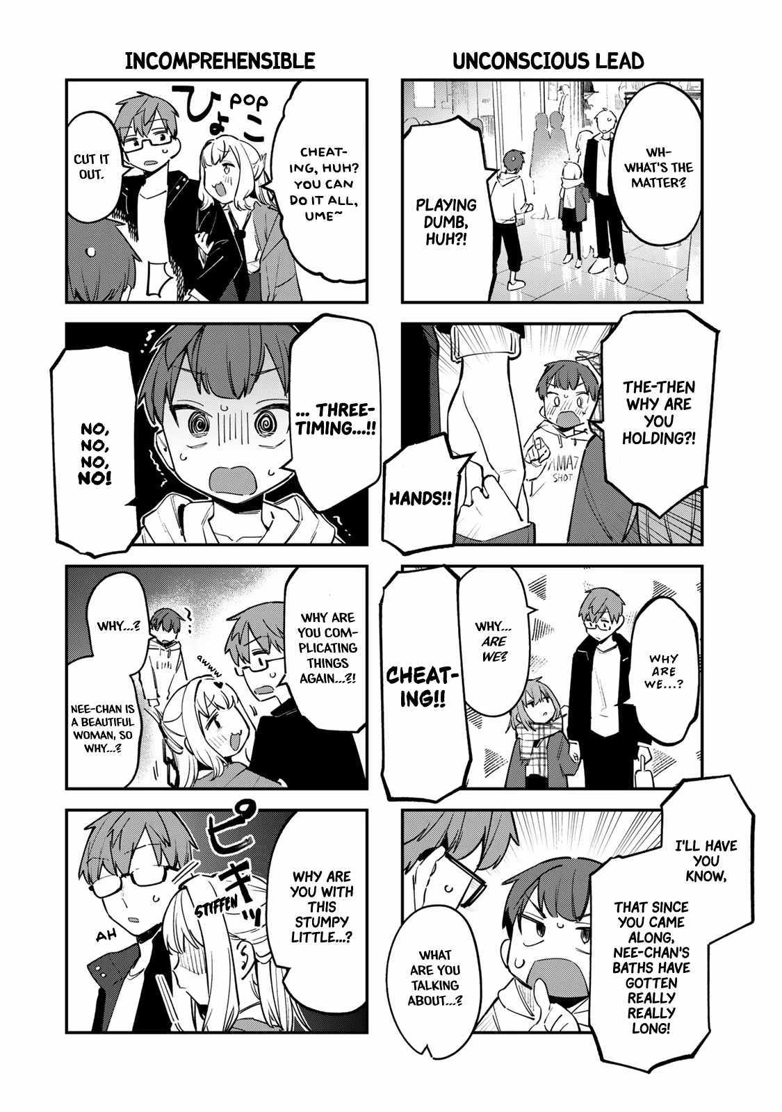 There’s also a Hole in the Student Council Chapter 36 page 4 - 