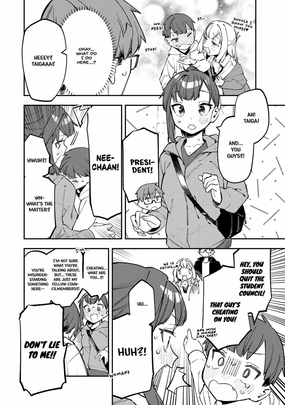 There’s also a Hole in the Student Council Chapter 36 page 6 - 