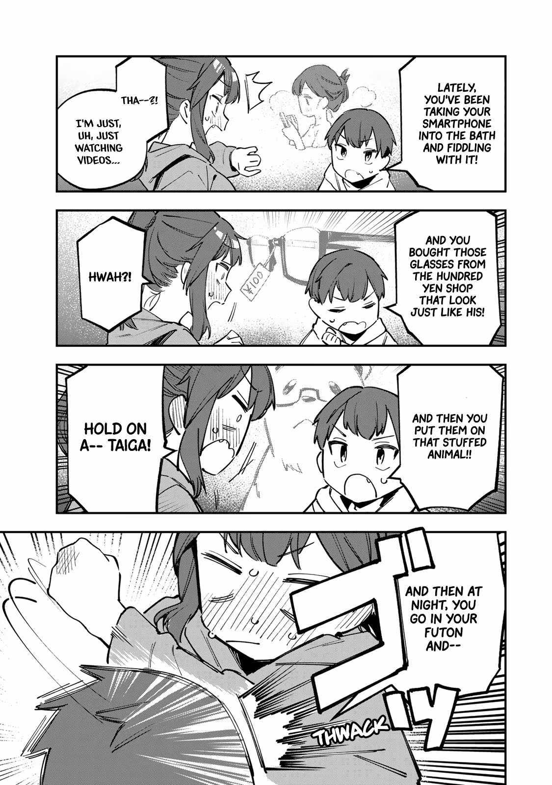 There’s also a Hole in the Student Council Chapter 36 page 7 - 