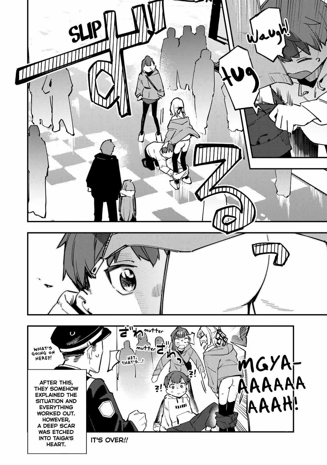 There’s also a Hole in the Student Council Chapter 36 page 8 - 