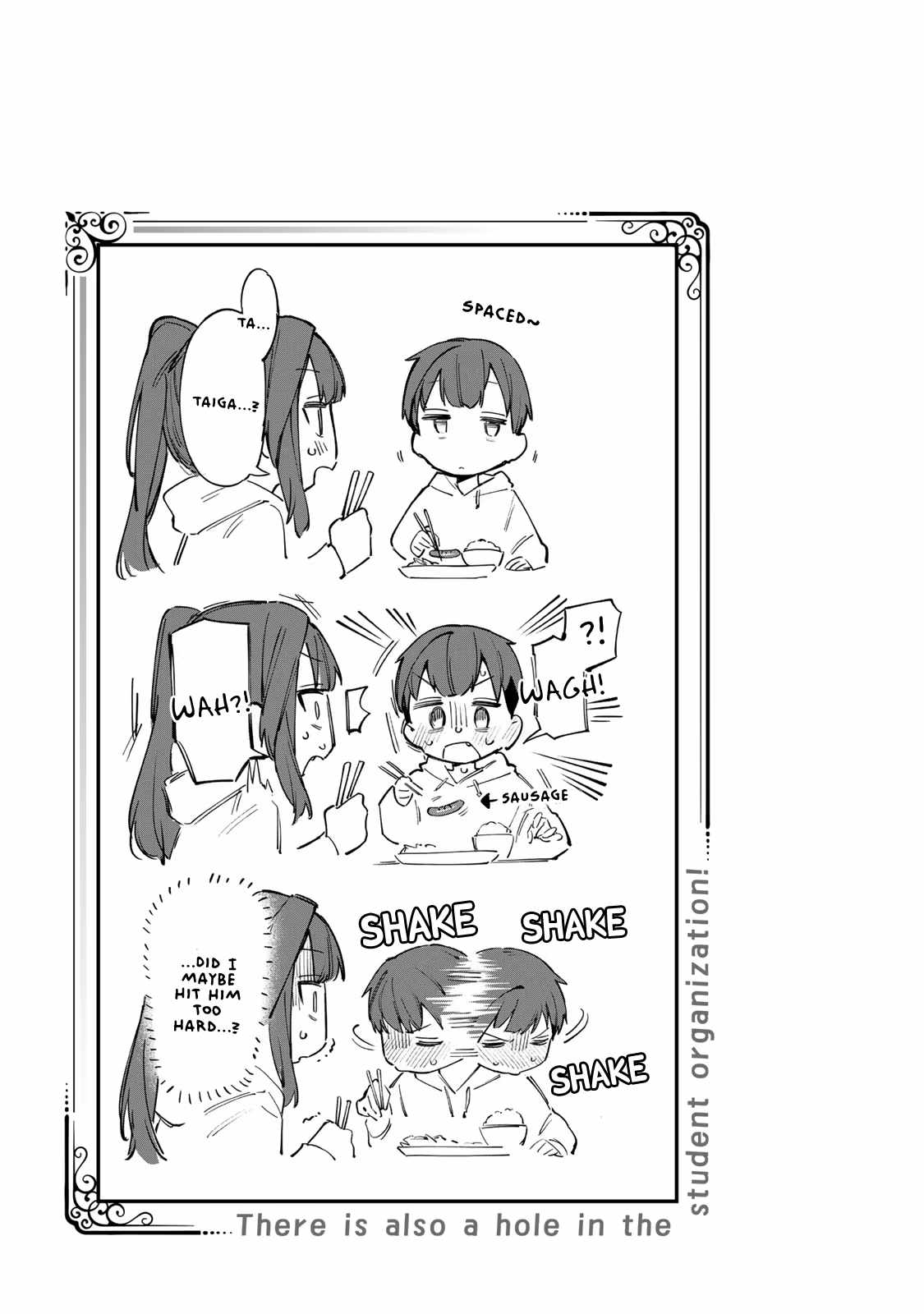 There’s also a Hole in the Student Council Chapter 36 page 9 - 
