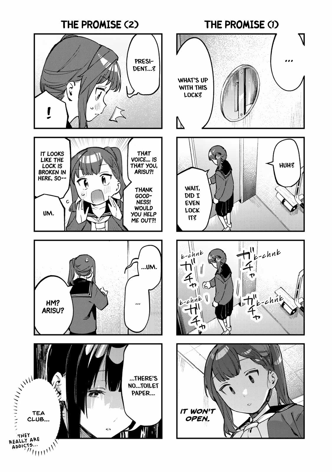 There’s also a Hole in the Student Council Chapter 37 page 3 - 