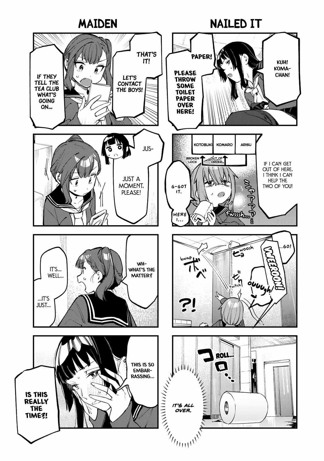 There’s also a Hole in the Student Council Chapter 37 page 5 - 