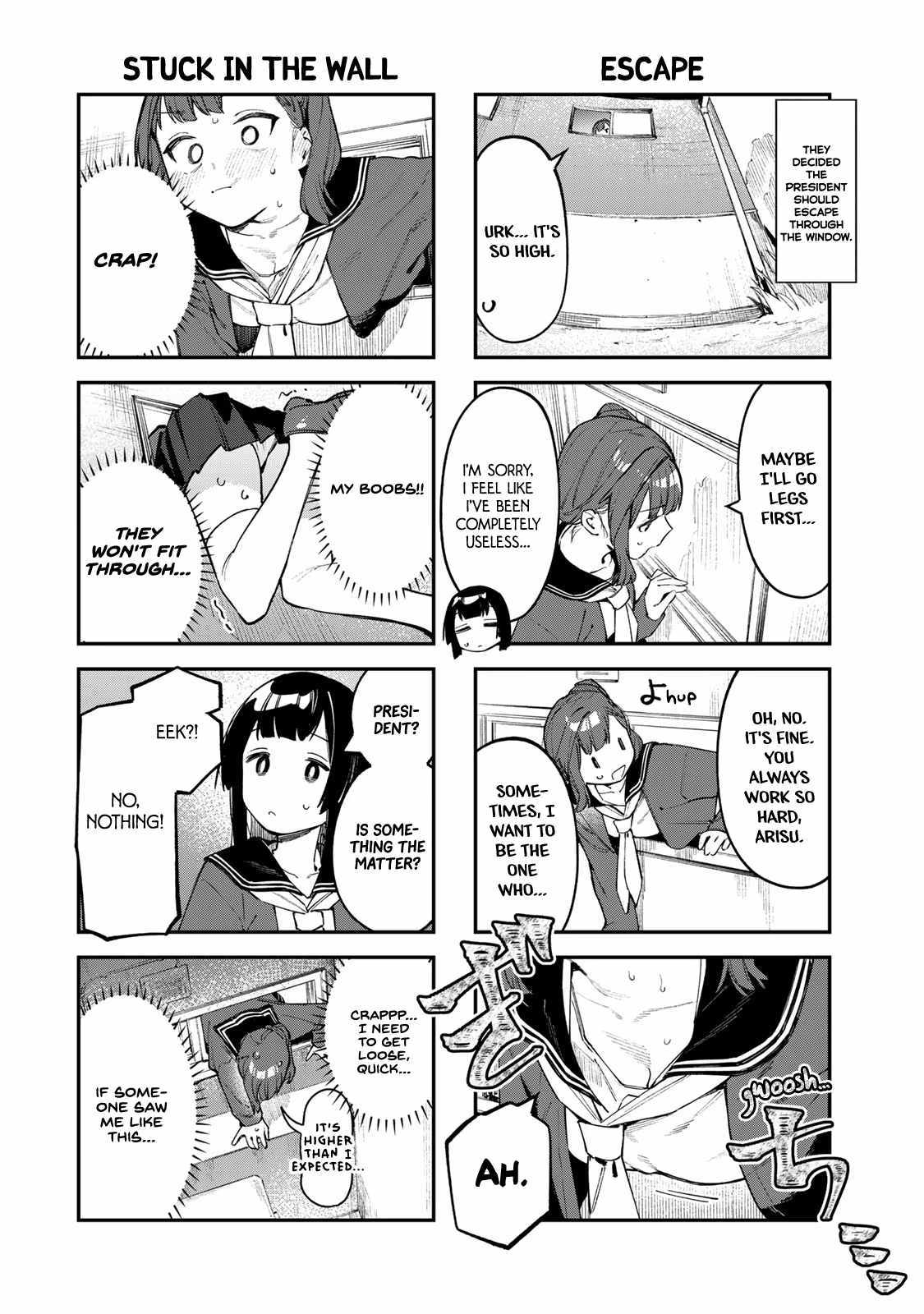There’s also a Hole in the Student Council Chapter 37 page 6 - 