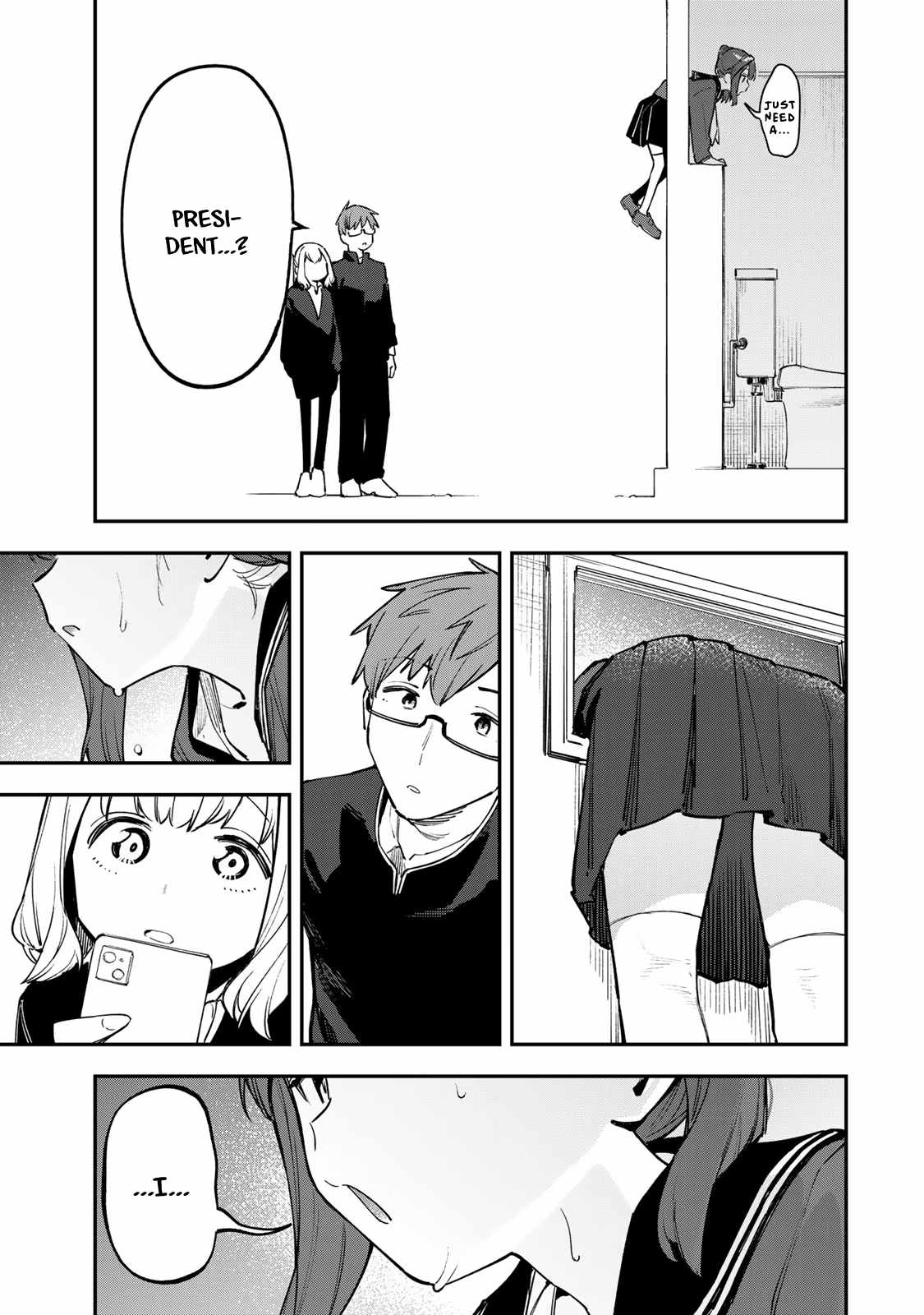 There’s also a Hole in the Student Council Chapter 37 page 7 - 