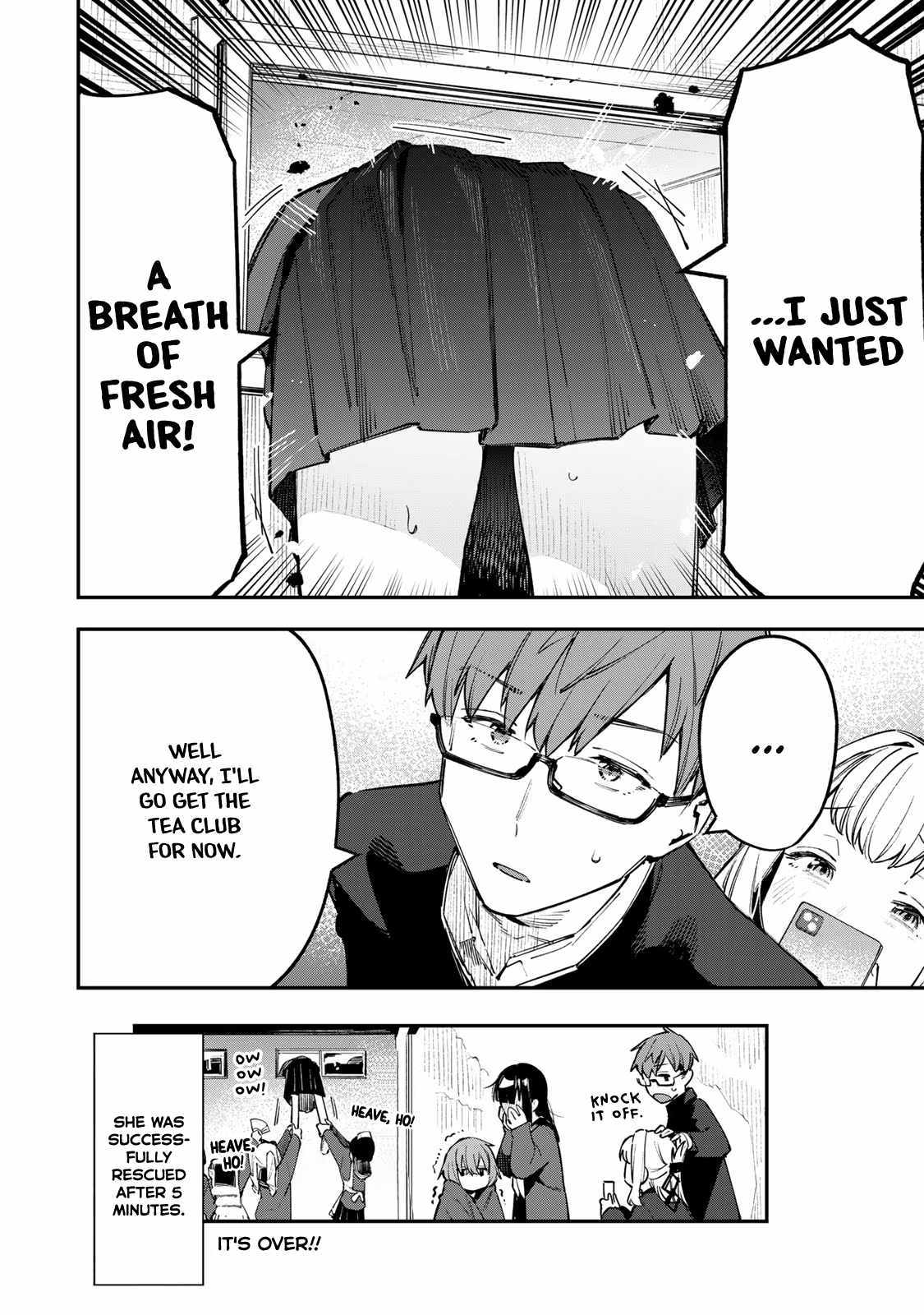 There’s also a Hole in the Student Council Chapter 37 page 8 - 