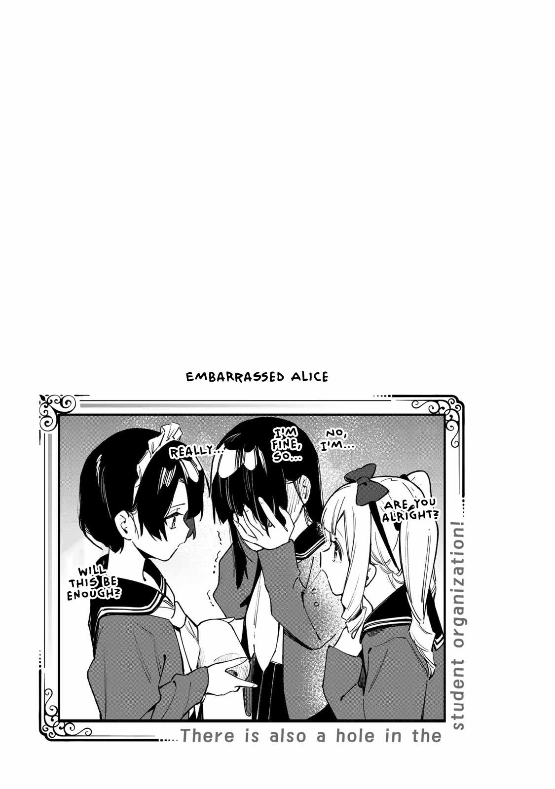There’s also a Hole in the Student Council Chapter 37 page 9 - 