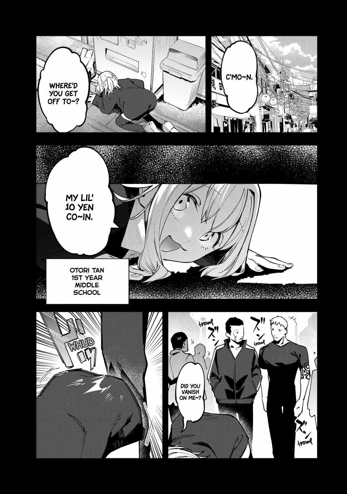 There’s also a Hole in the Student Council Chapter 39 page 1 - 