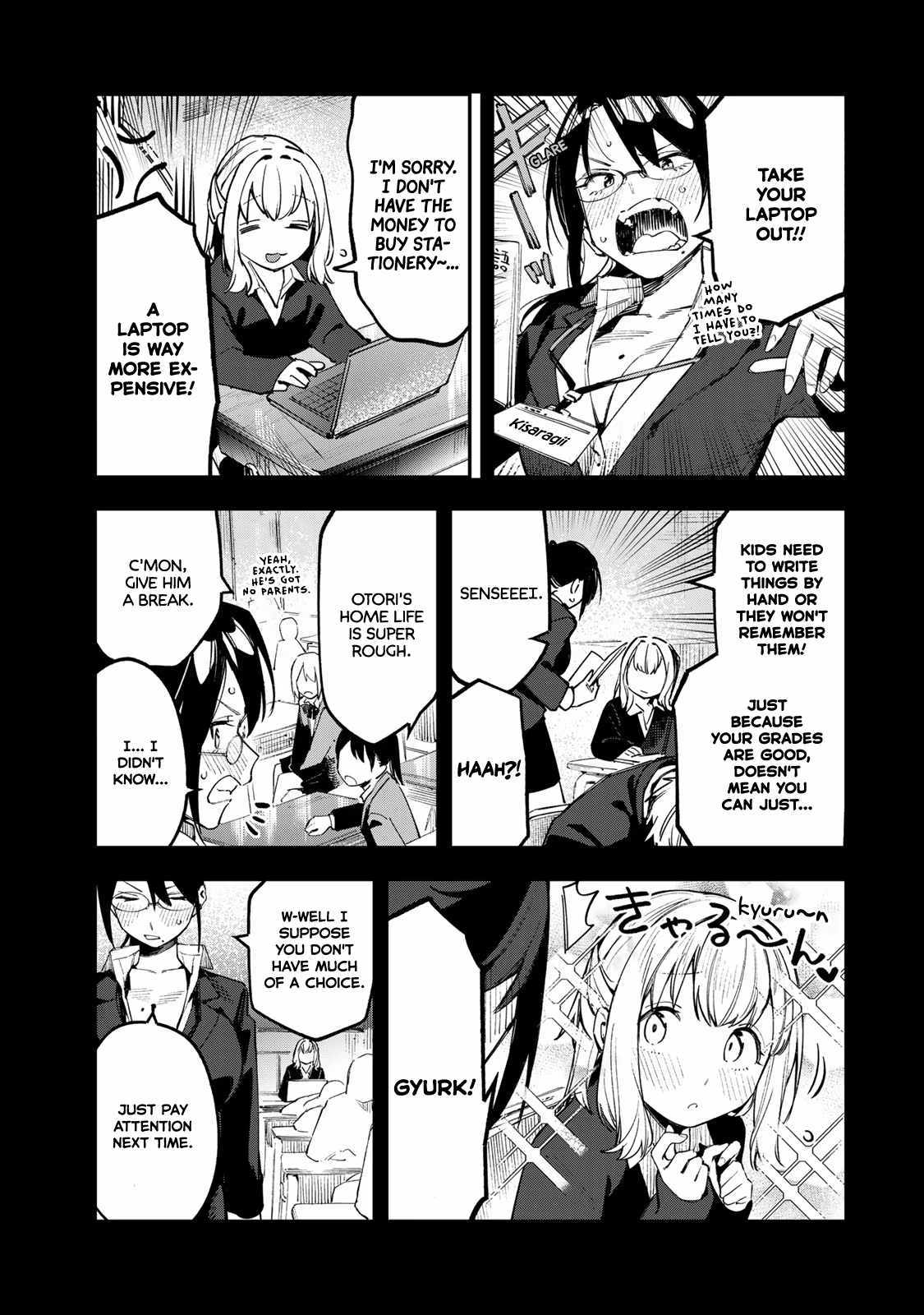 There’s also a Hole in the Student Council Chapter 39 page 3 - 