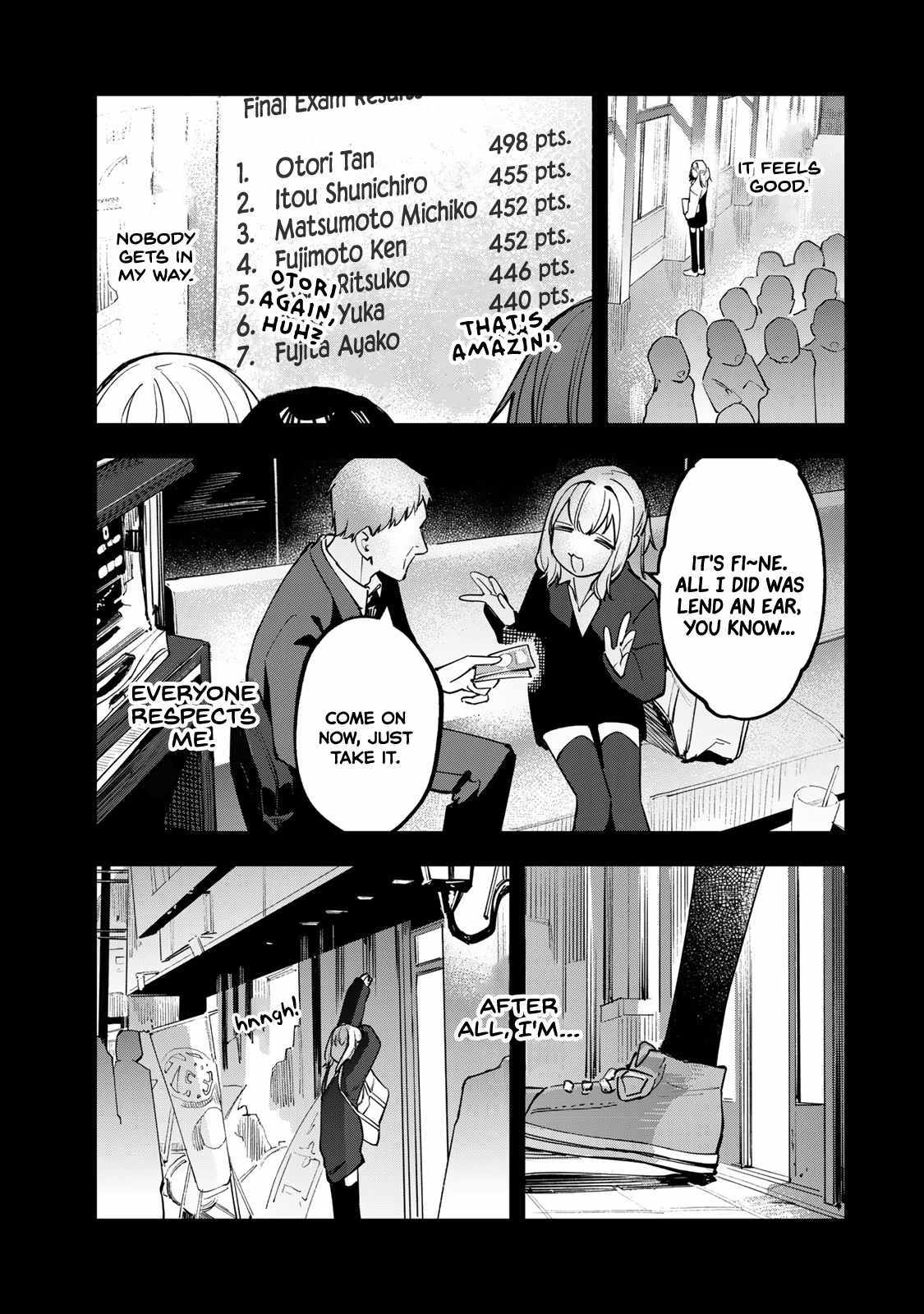 There’s also a Hole in the Student Council Chapter 39 page 5 - 