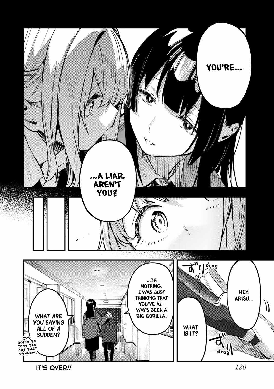 There’s also a Hole in the Student Council Chapter 39 page 8 - 