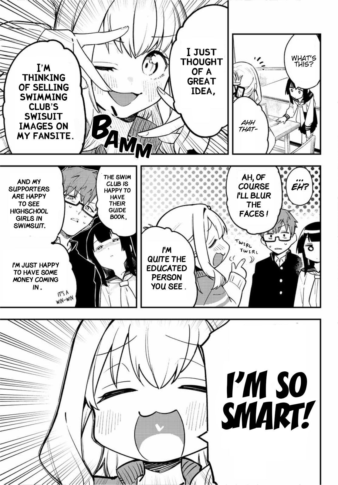 There’s also a Hole in the Student Council Chapter 4 page 7 - 