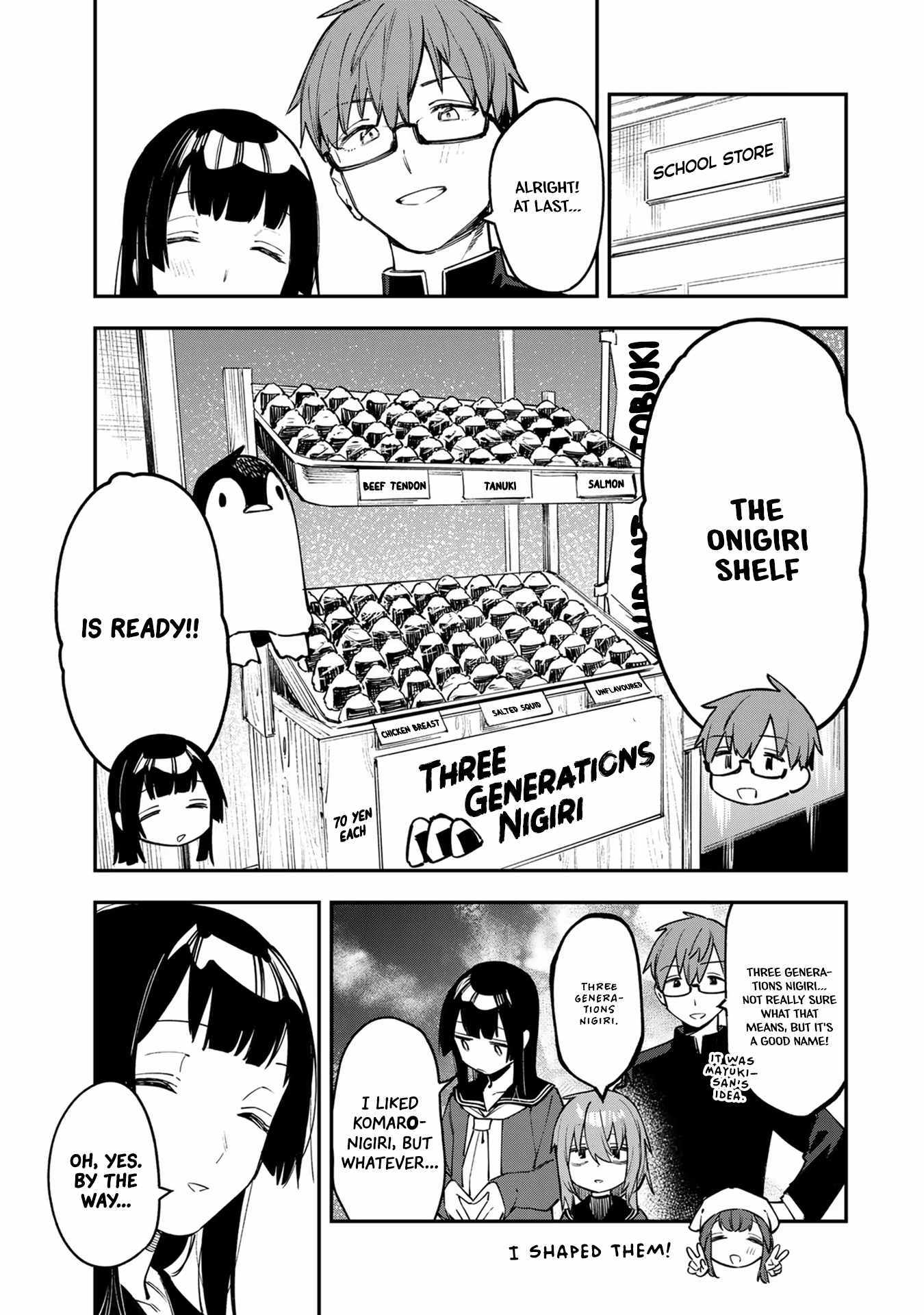 There’s also a Hole in the Student Council Chapter 40 page 1 - 