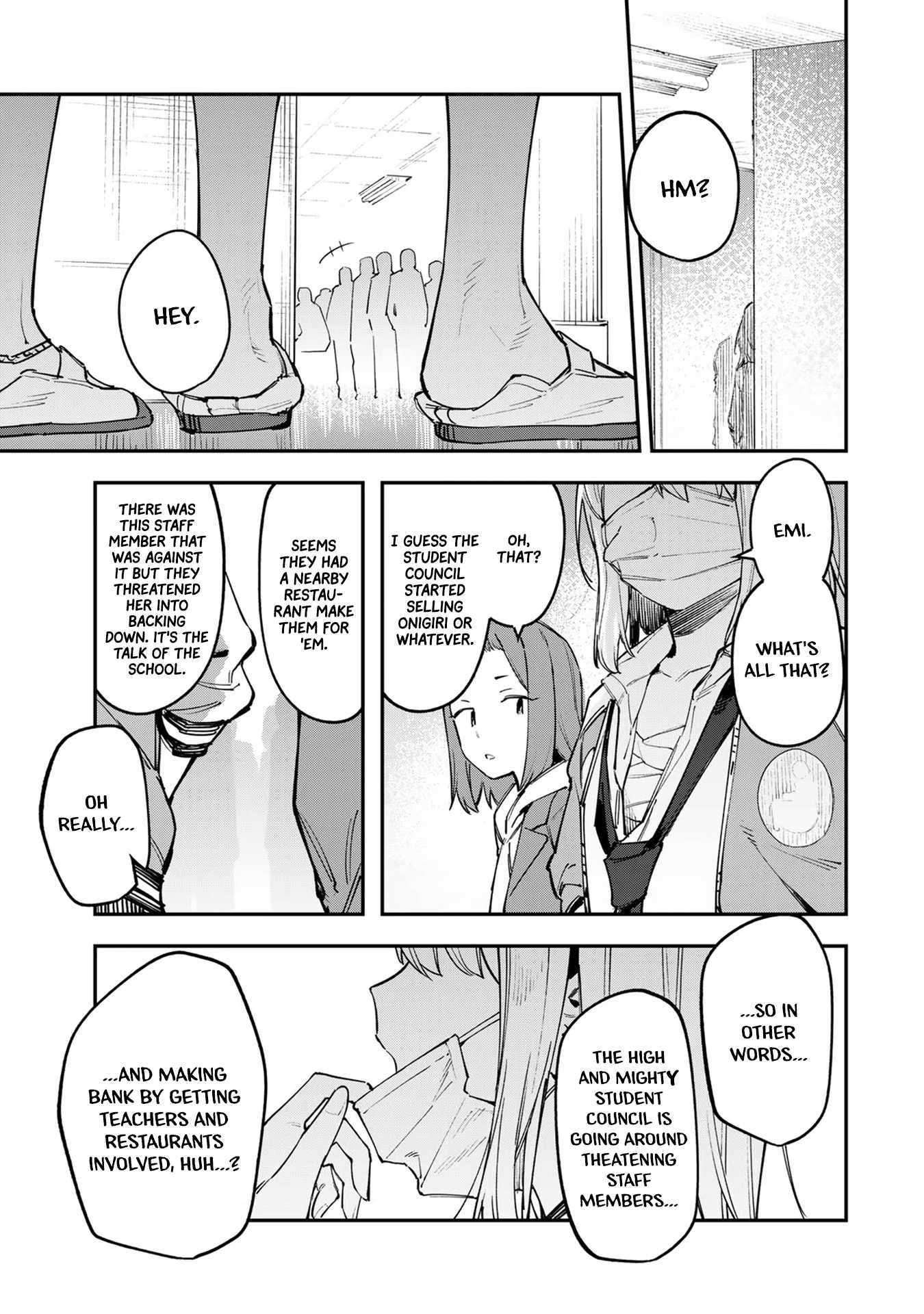 There’s also a Hole in the Student Council Chapter 40 page 7 - 