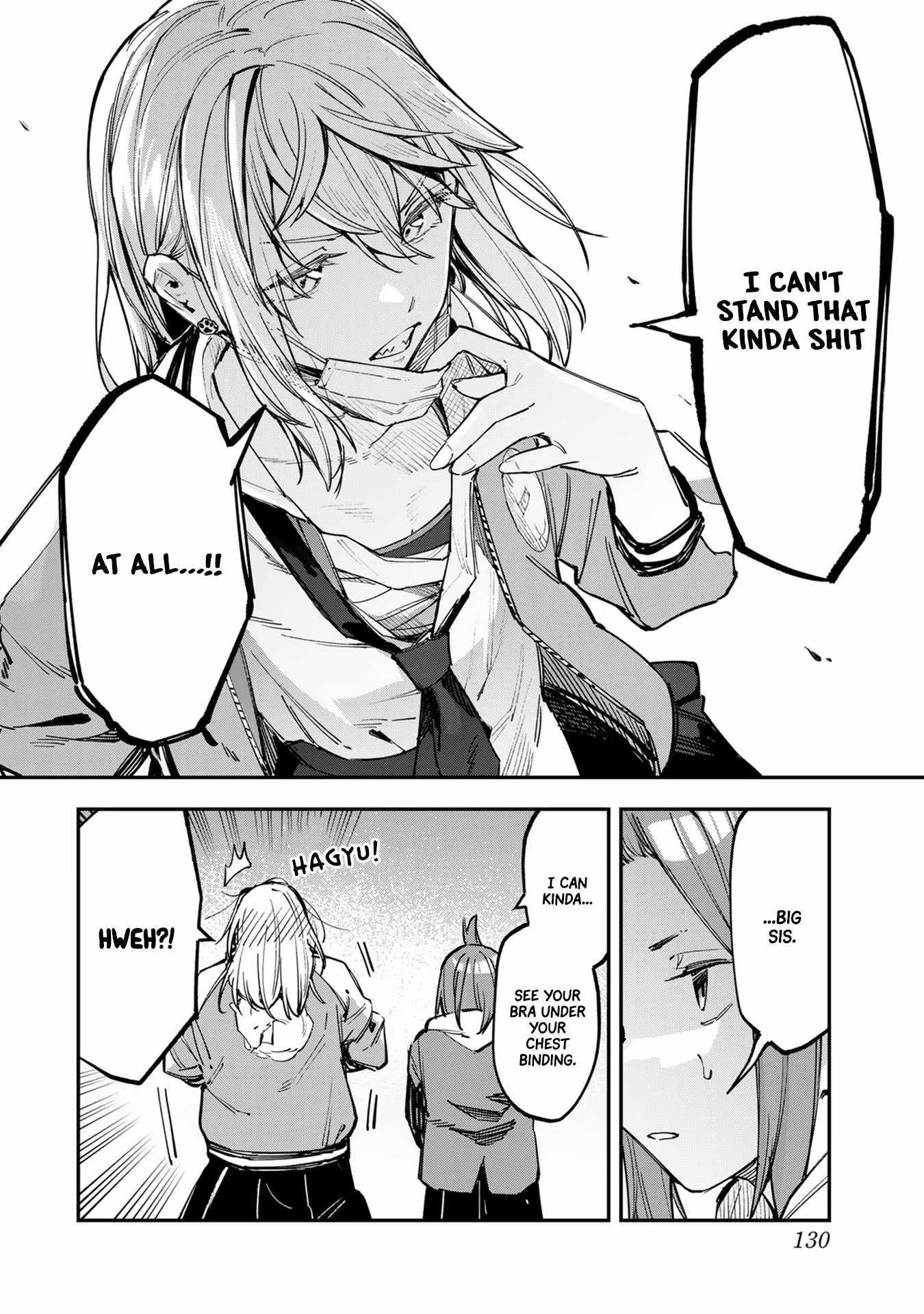 There’s also a Hole in the Student Council Chapter 40 page 8 - 