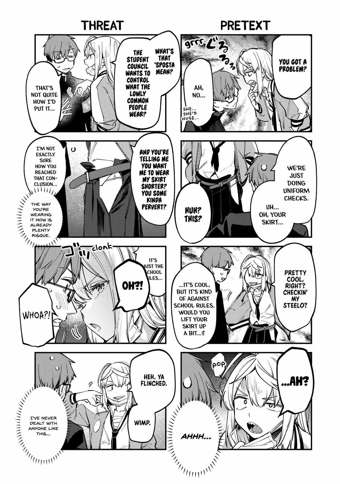 There’s also a Hole in the Student Council Chapter 41 page 4 - 