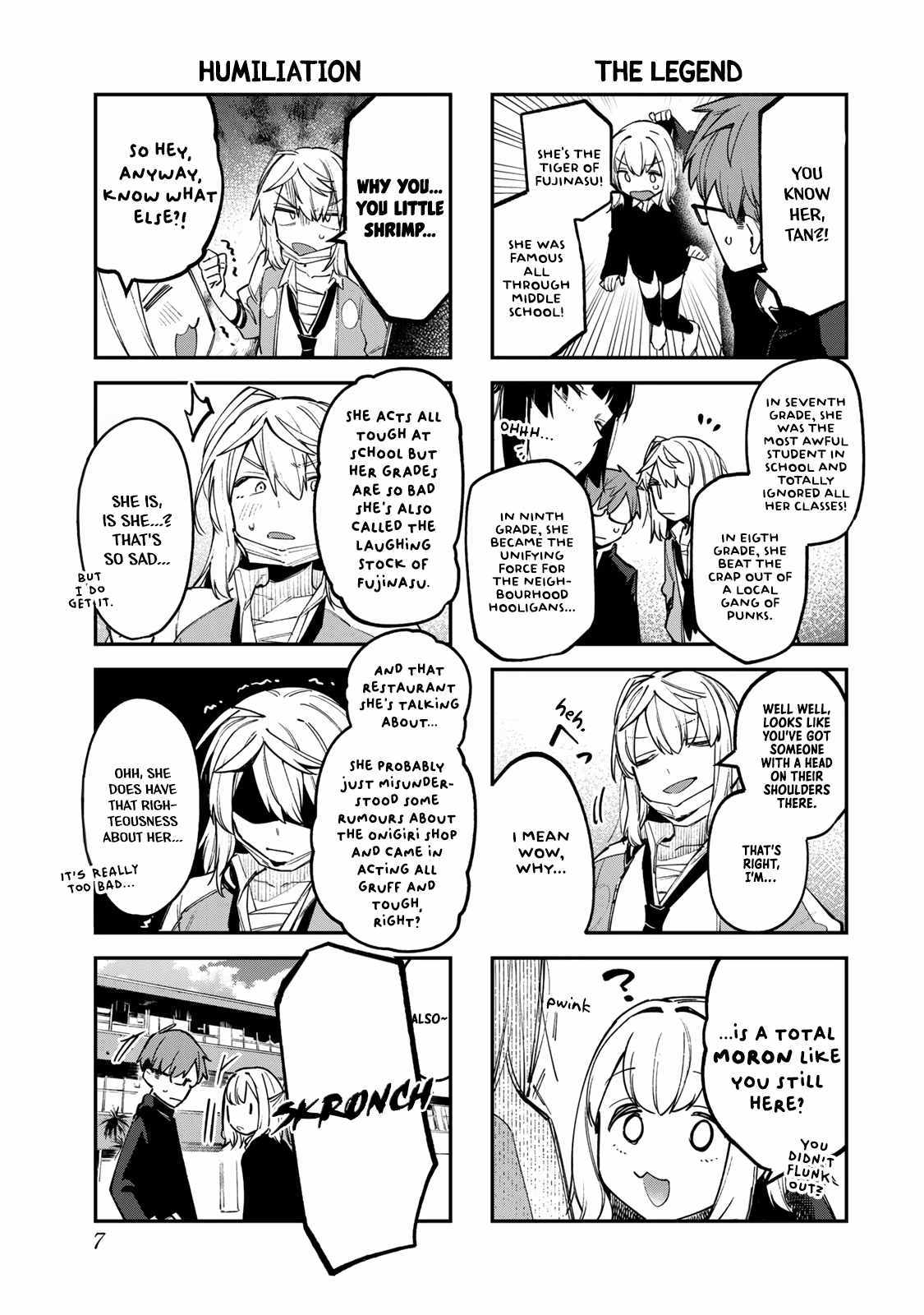 There’s also a Hole in the Student Council Chapter 41 page 6 - 