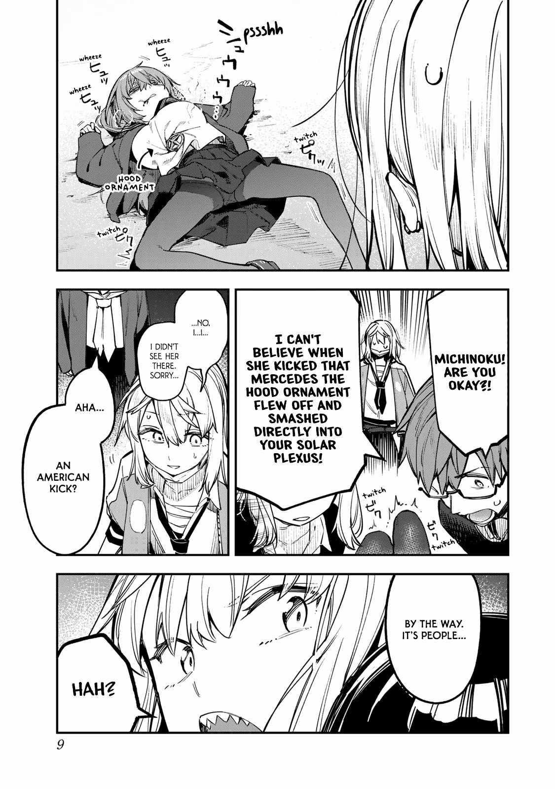 There’s also a Hole in the Student Council Chapter 41 page 8 - 