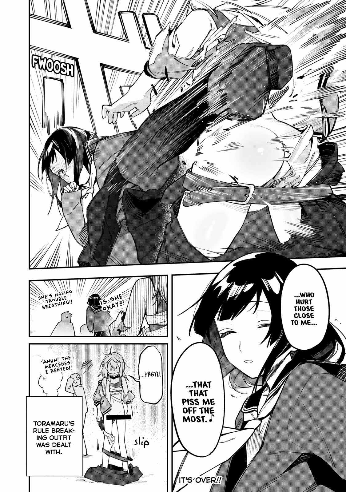 There’s also a Hole in the Student Council Chapter 41 page 9 - 