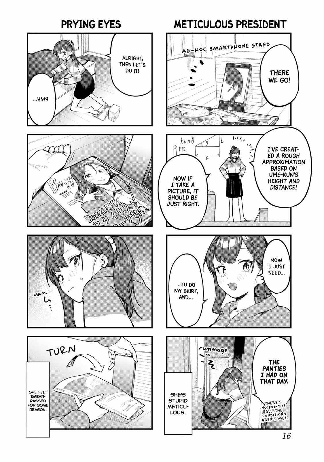 There’s also a Hole in the Student Council Chapter 42 page 5 - 