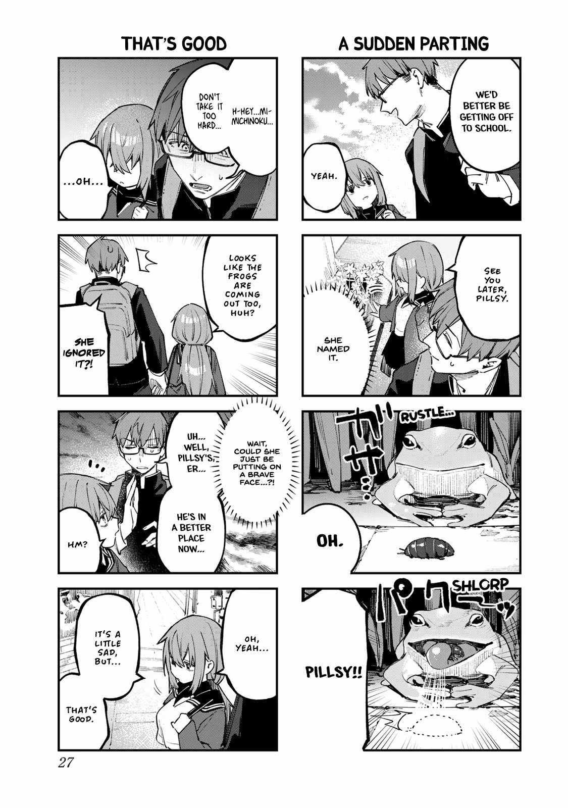 There’s also a Hole in the Student Council Chapter 43 page 5 - 