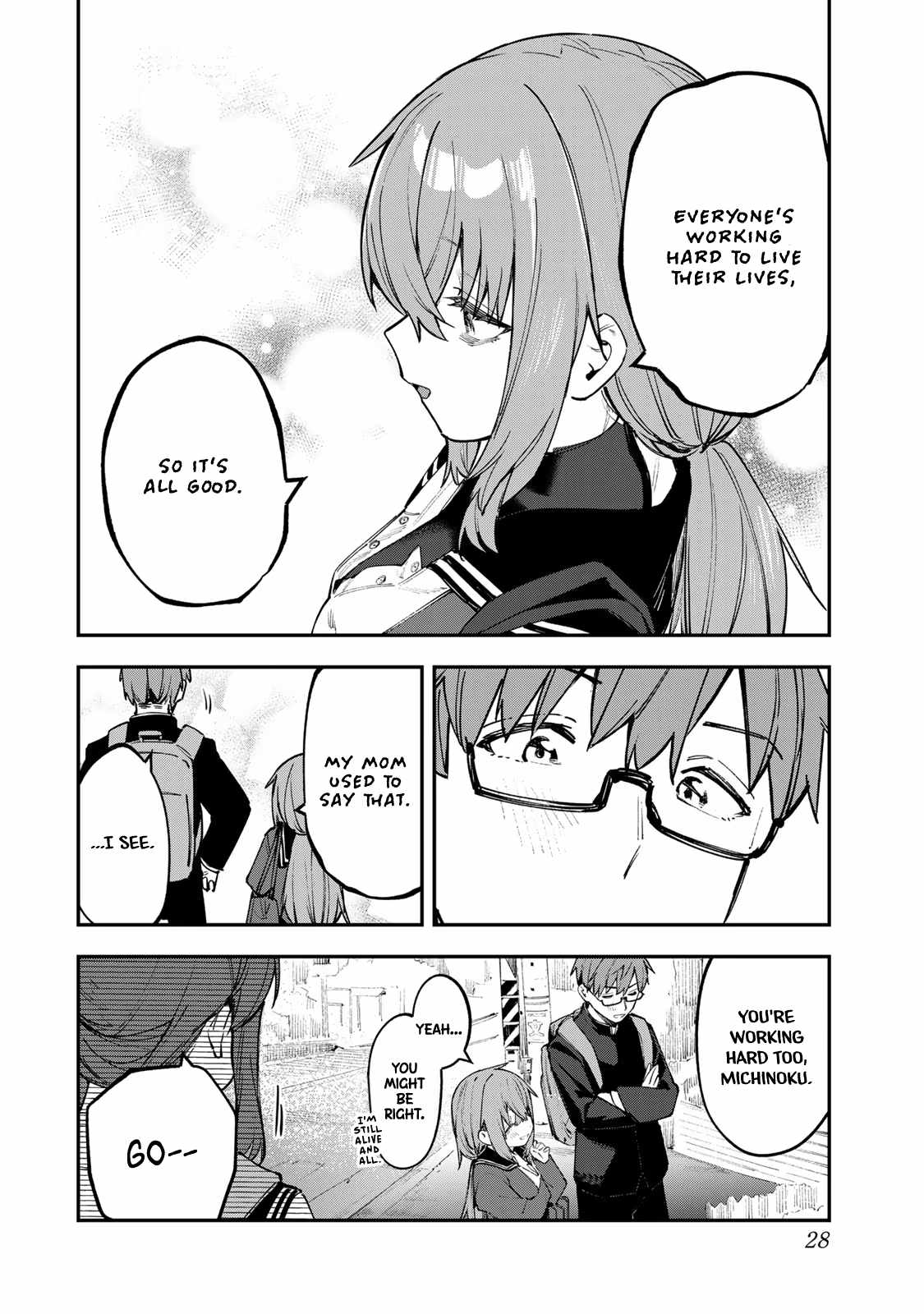 There’s also a Hole in the Student Council Chapter 43 page 6 - 