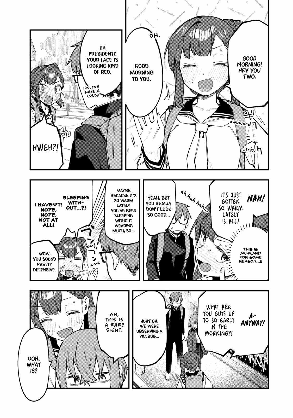 There’s also a Hole in the Student Council Chapter 43 page 7 - 