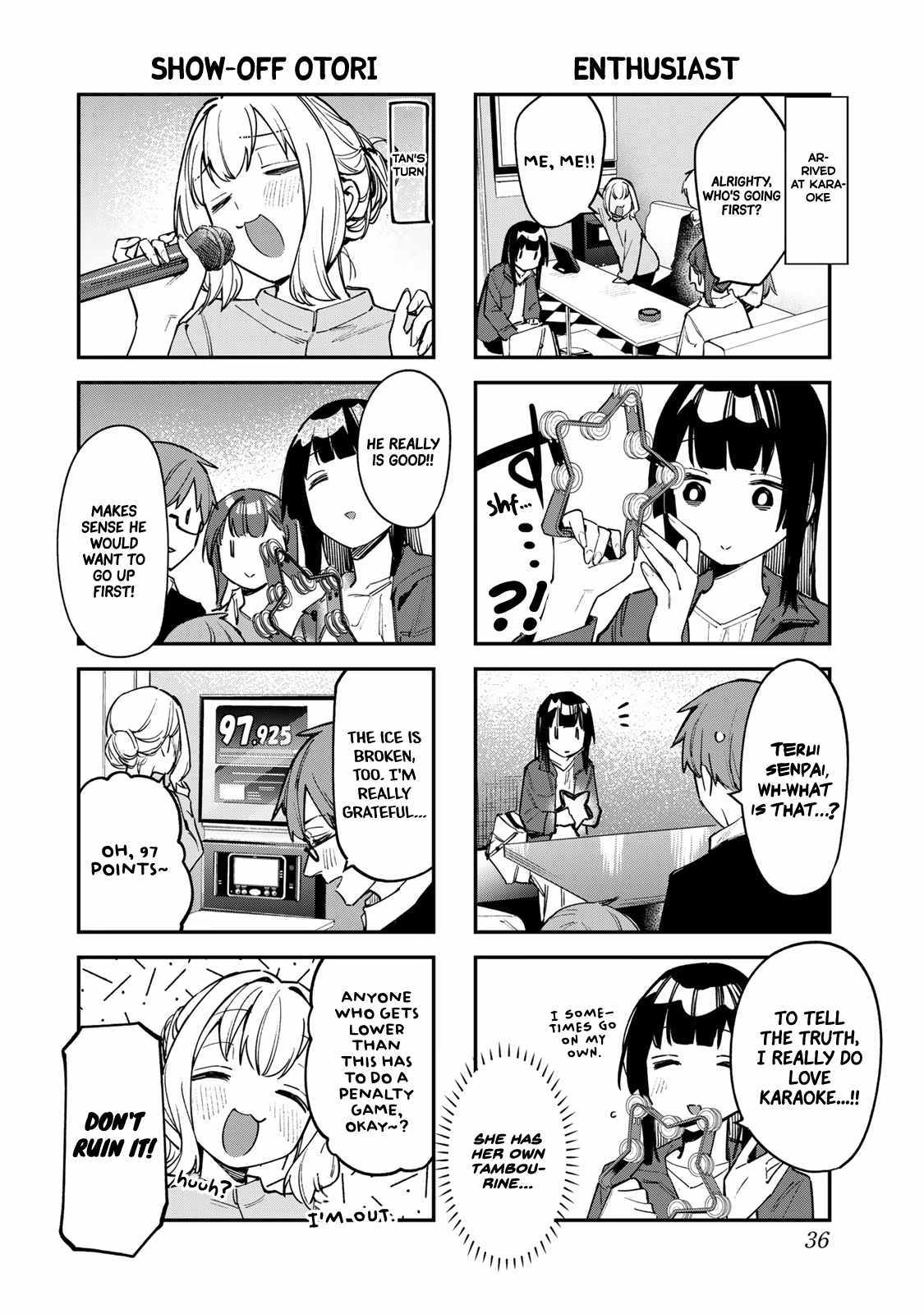 There’s also a Hole in the Student Council Chapter 44 page 5 - 