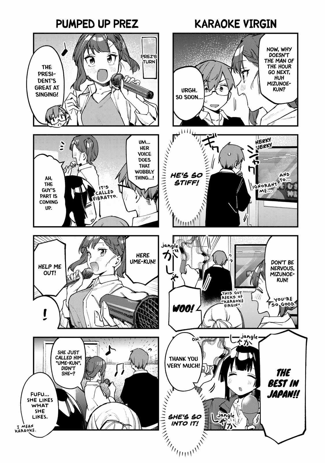 There’s also a Hole in the Student Council Chapter 44 page 6 - 