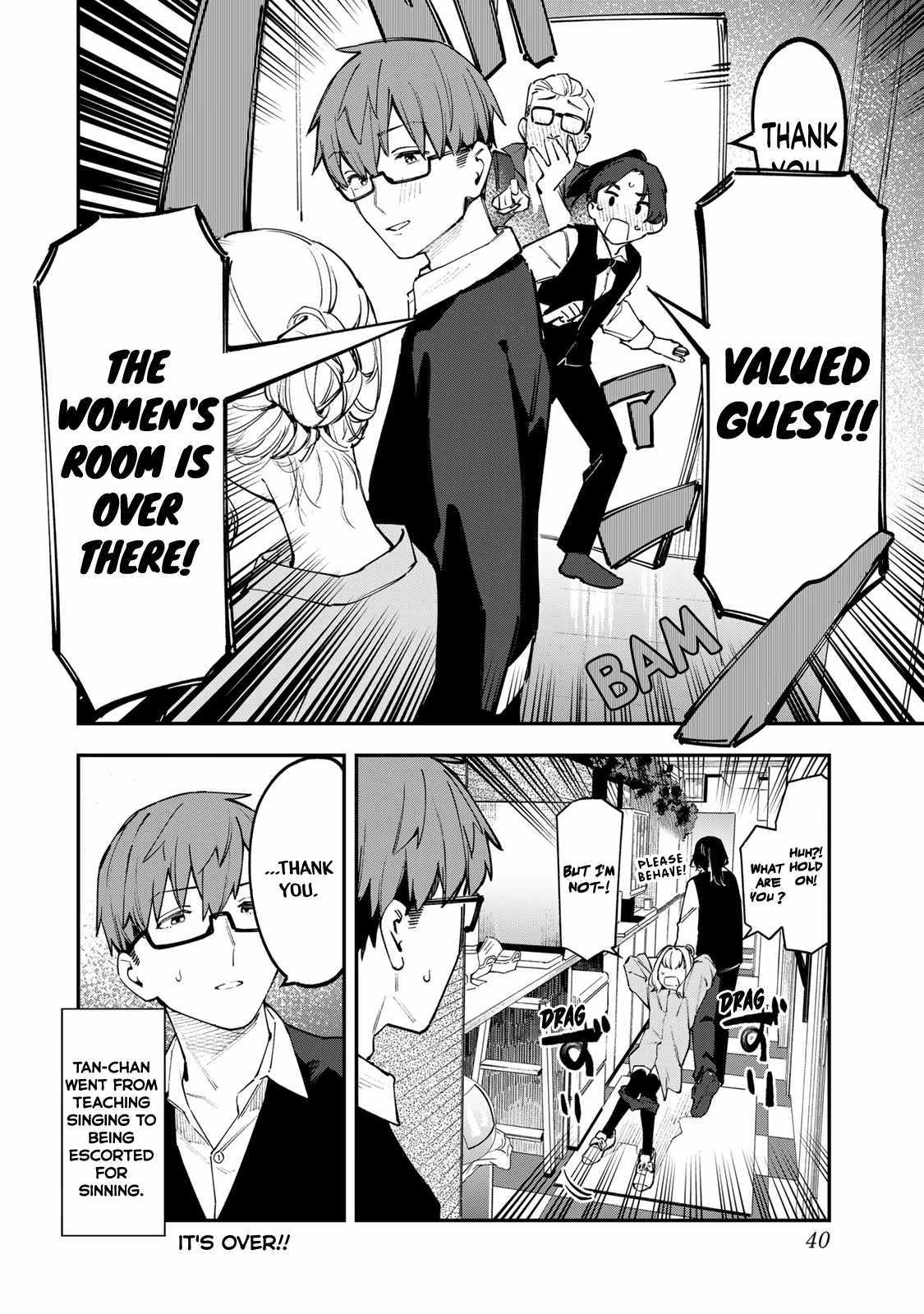 There’s also a Hole in the Student Council Chapter 44 page 9 - 