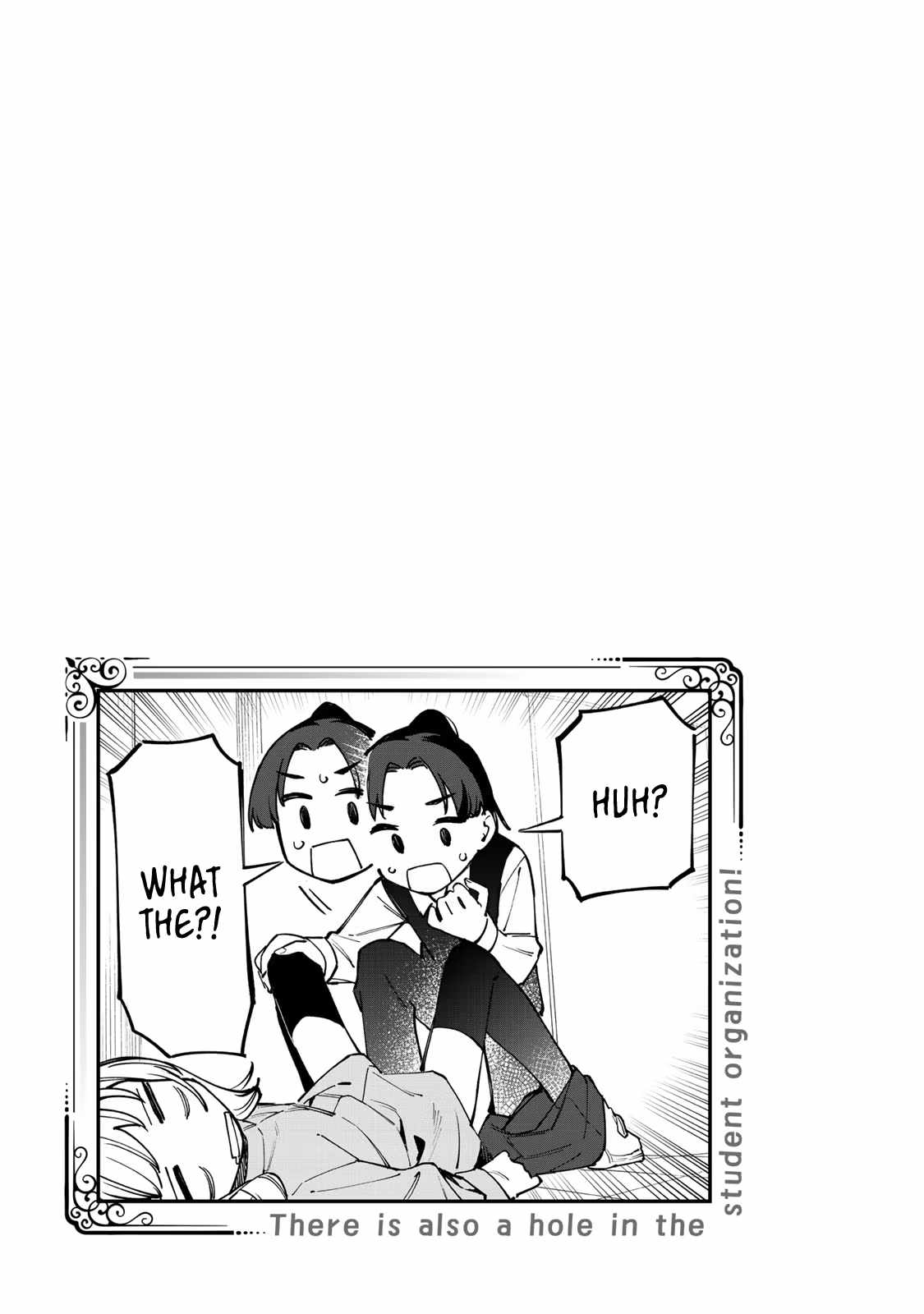 There’s also a Hole in the Student Council Chapter 44 page 10 - 