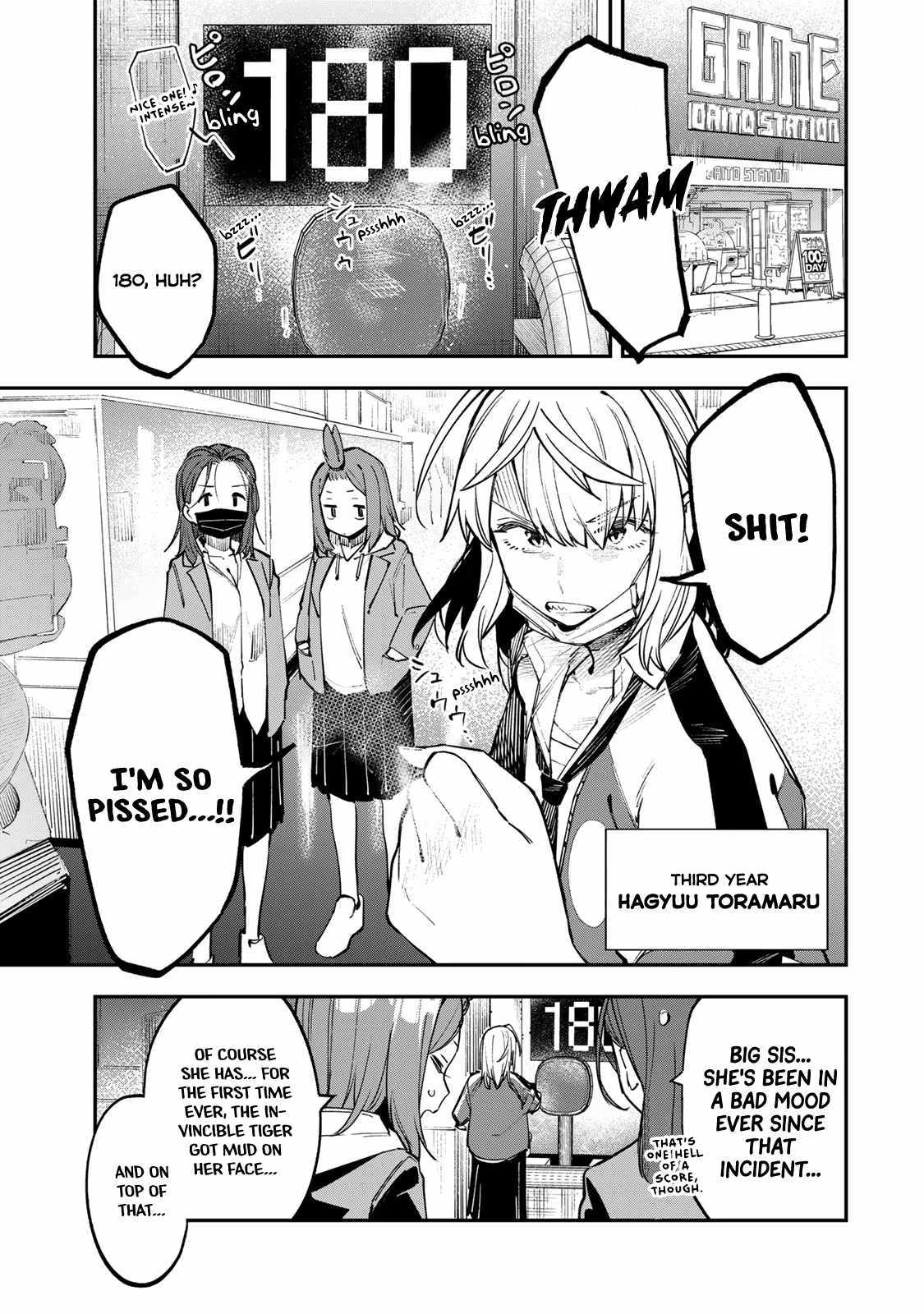 There’s also a Hole in the Student Council Chapter 45 page 1 - 