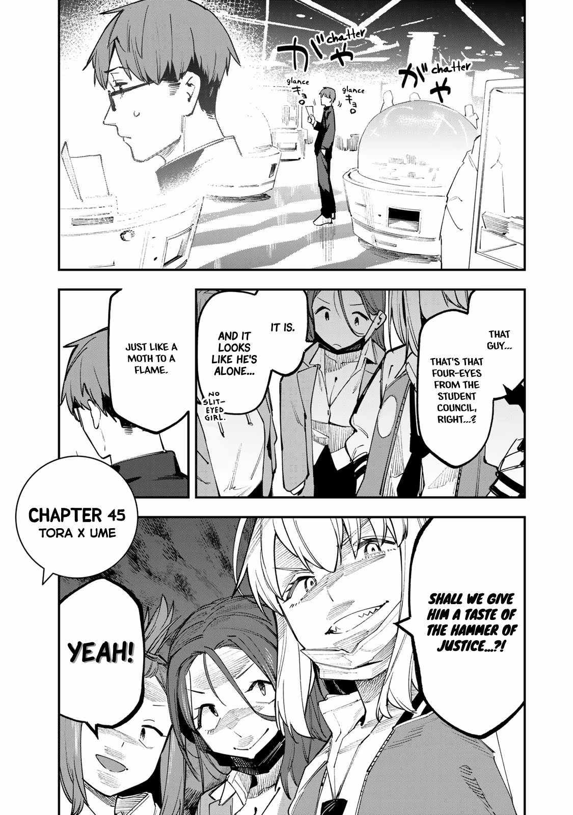 There’s also a Hole in the Student Council Chapter 45 page 3 - 