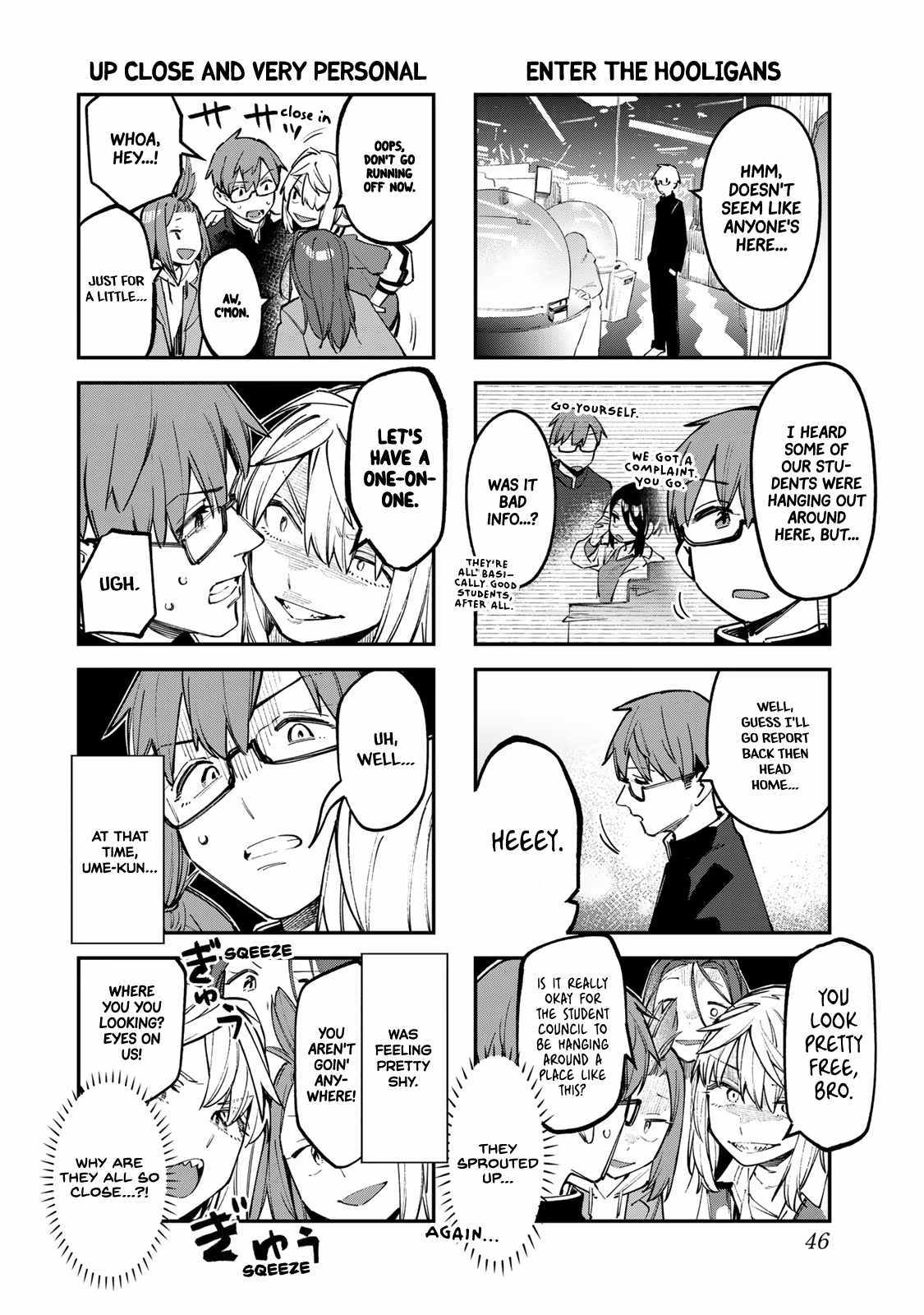 There’s also a Hole in the Student Council Chapter 45 page 4 - 
