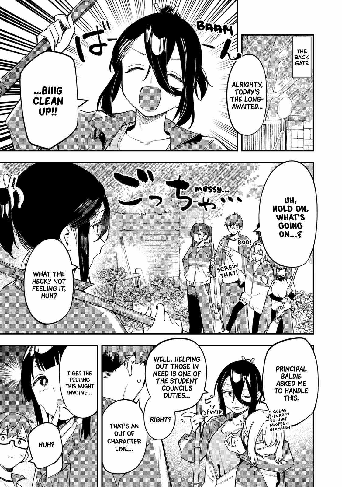 There’s also a Hole in the Student Council Chapter 46 page 2 - 