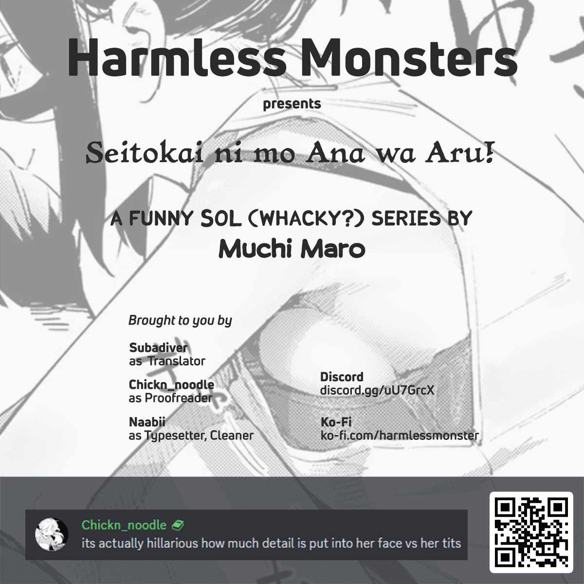 There’s also a Hole in the Student Council Chapter 46 page 11 - 