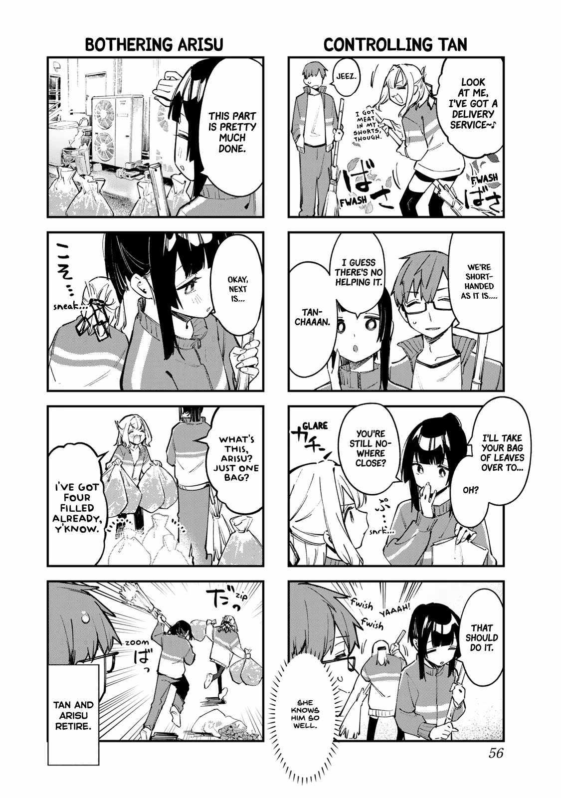 There’s also a Hole in the Student Council Chapter 46 page 5 - 