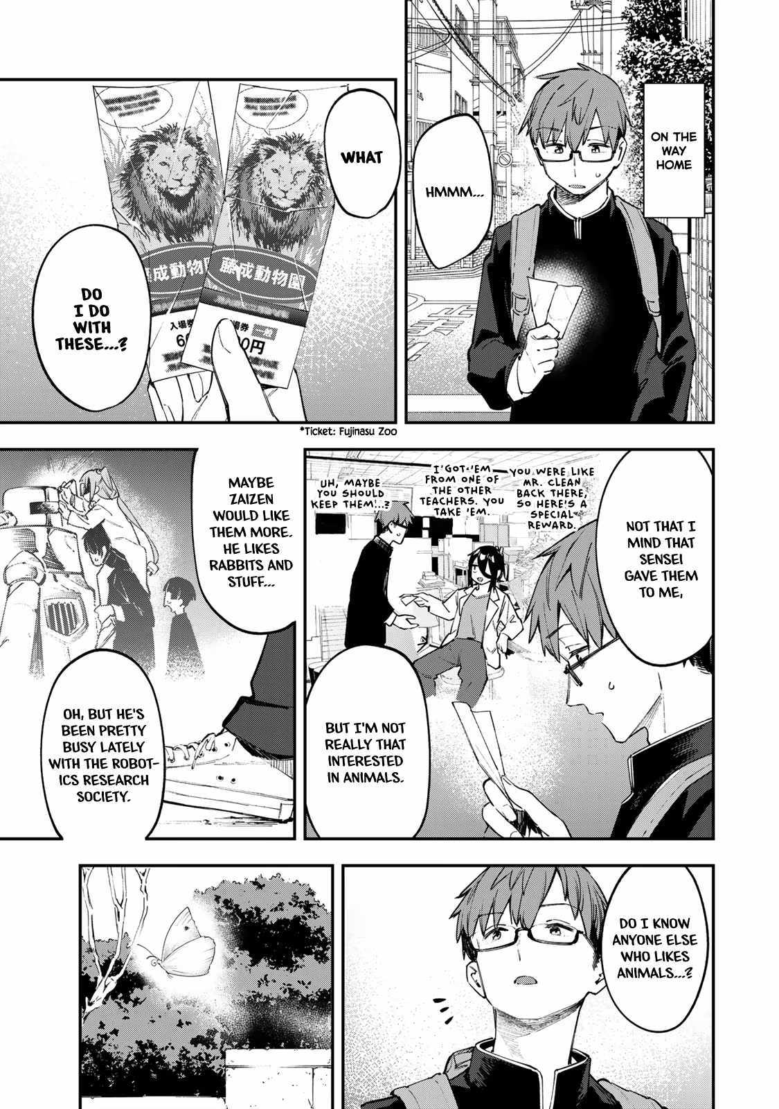 There’s also a Hole in the Student Council Chapter 47 page 2 - 