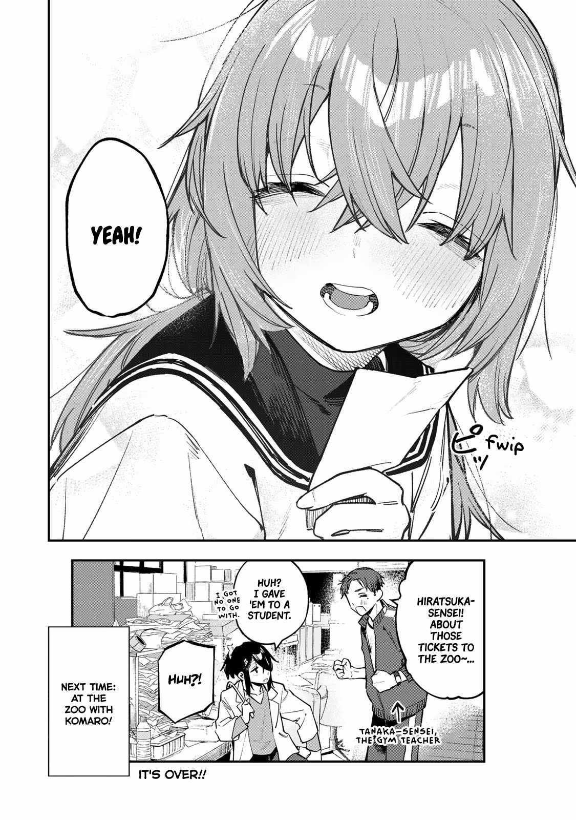 There’s also a Hole in the Student Council Chapter 47 page 9 - 